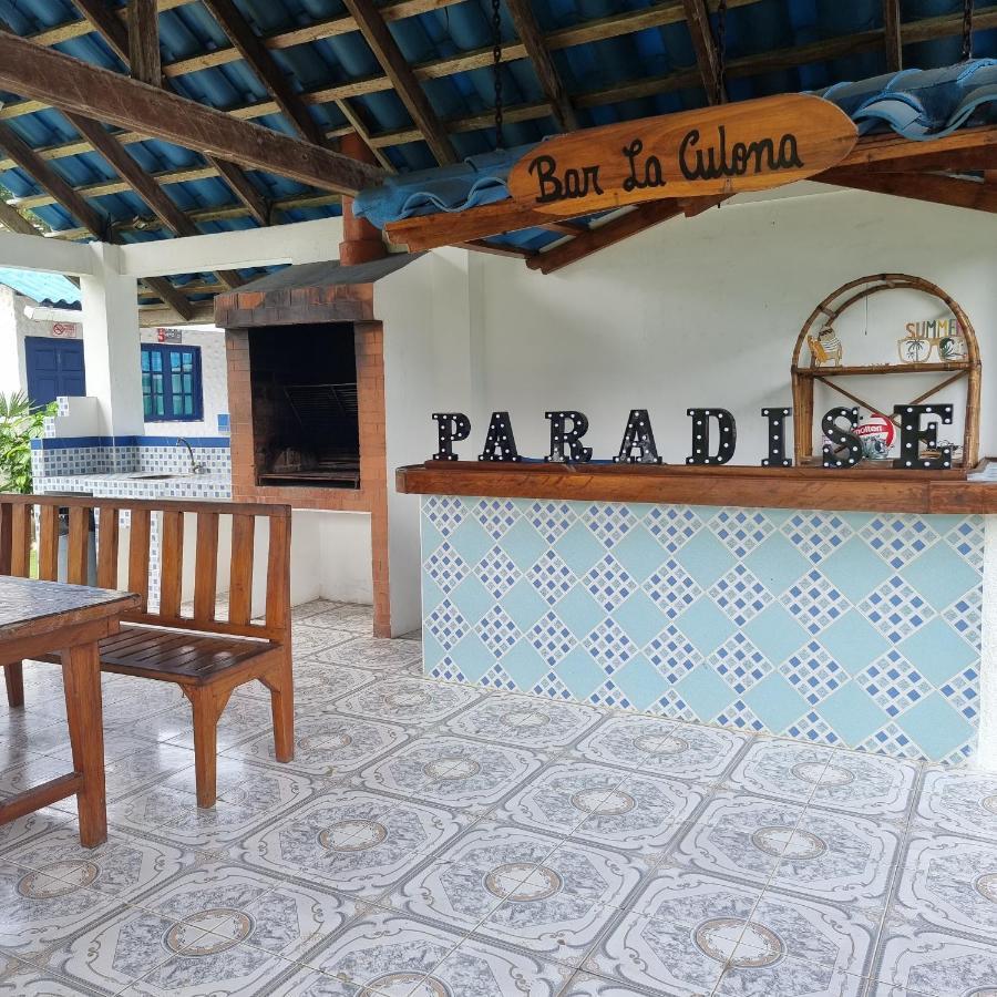 Paradise Island Beach Hotel Isla Grande Dış mekan fotoğraf